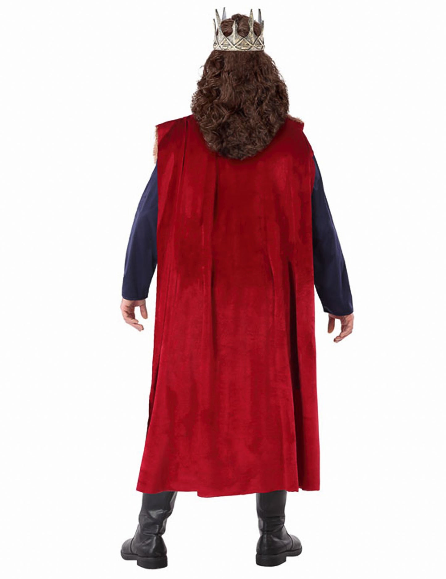 Középkori király férfi jelmez