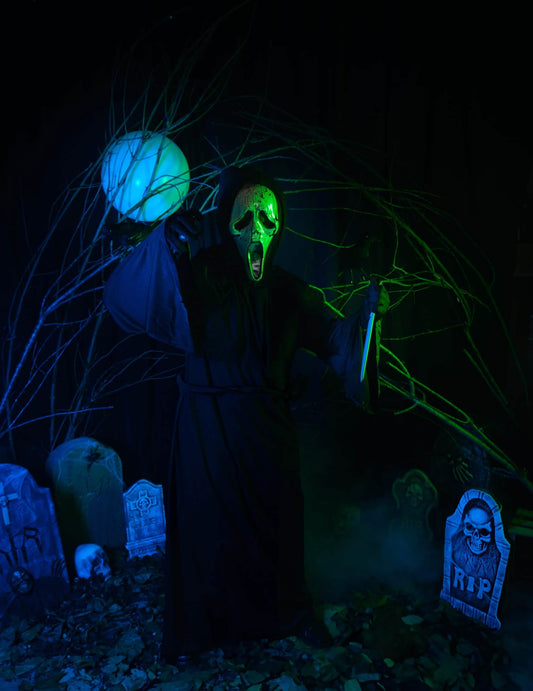 Scream™ felnőtt jelmez véres maszkkal