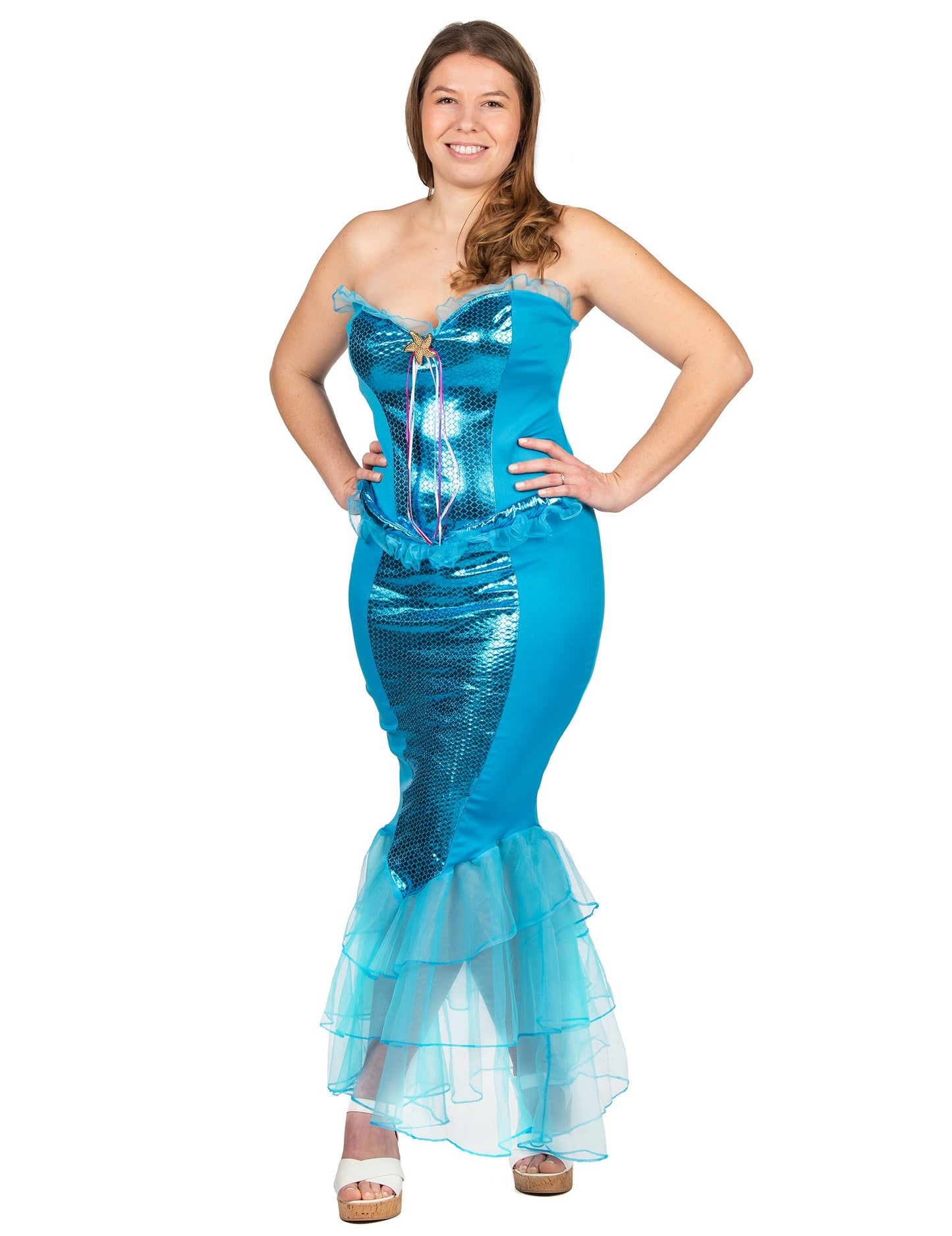 Női flitterek sziréna álcázása