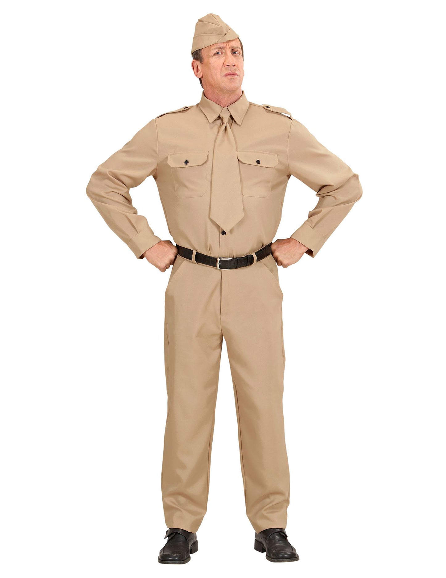 Felnőtt amerikai katona jelmez