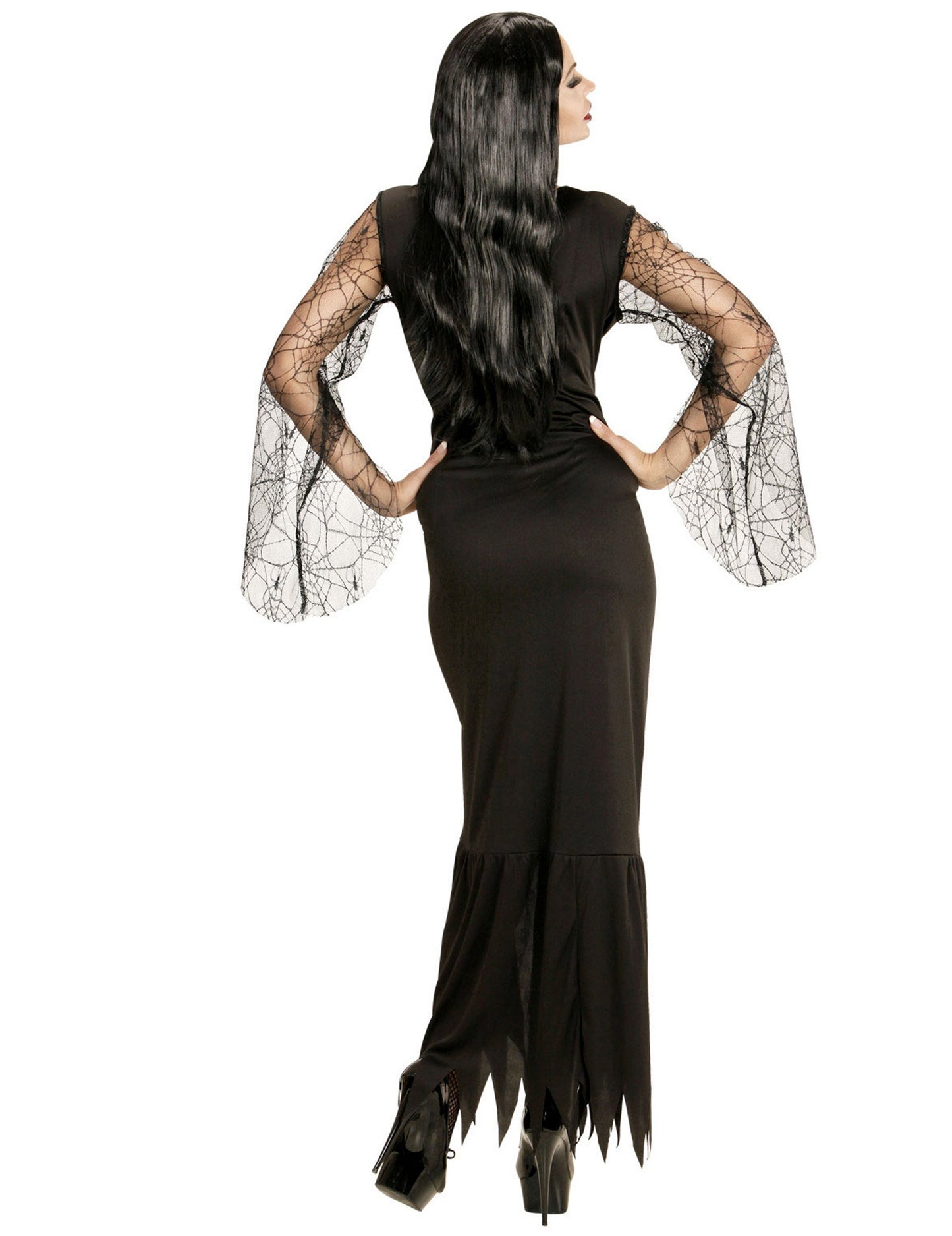 Sötét hölgy nő jelmez