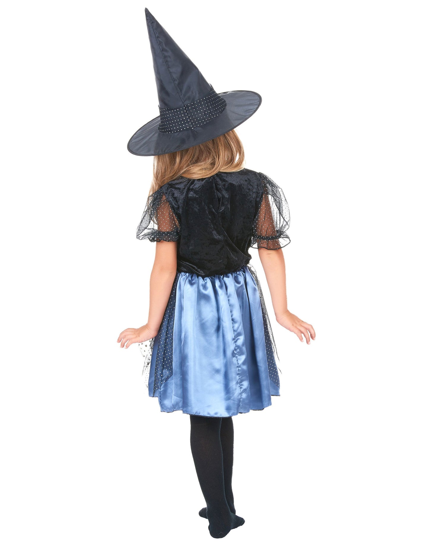 A pók boszorkány jelmez hátulról