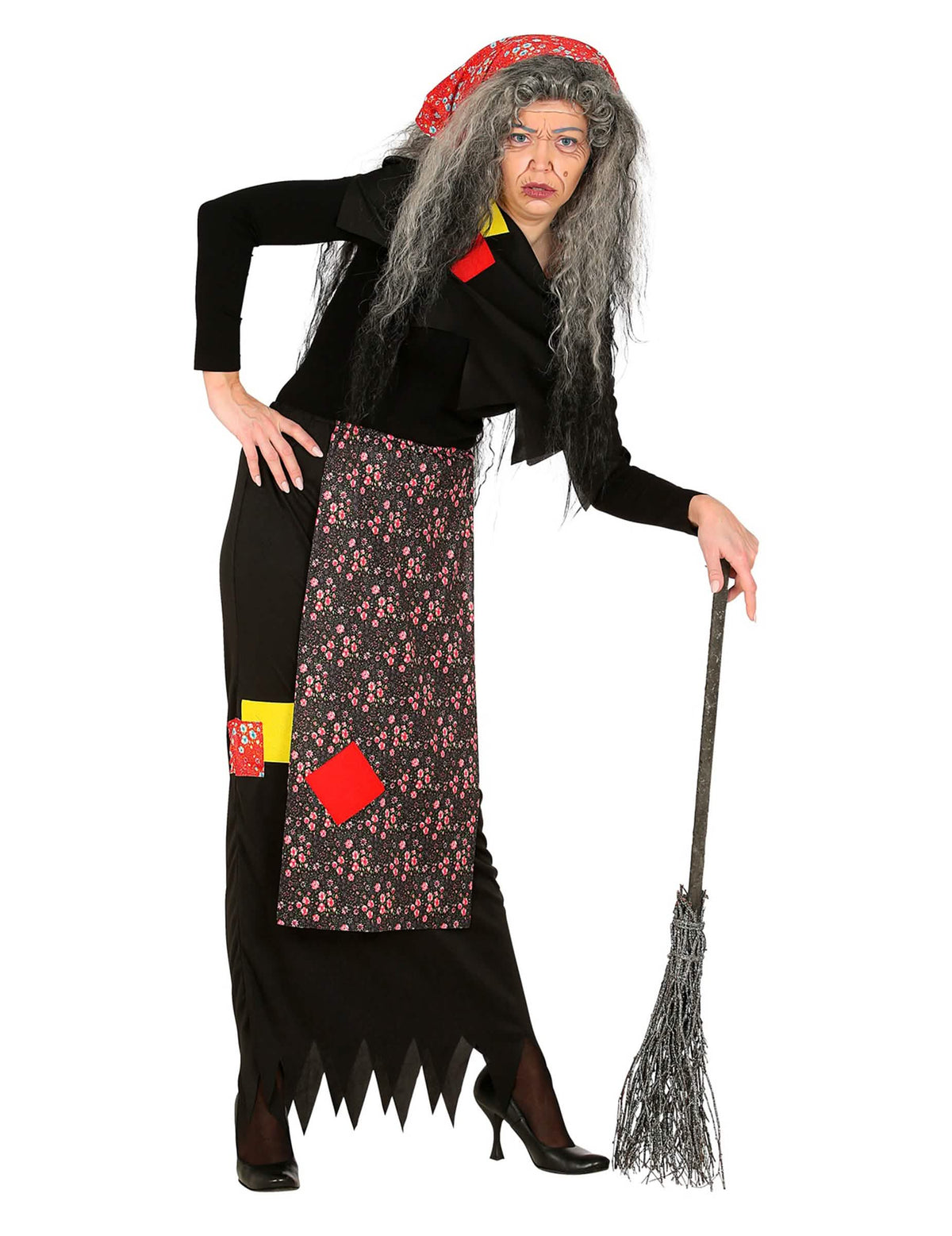 Befana felnőtt boszorkányjelmez áttekintése