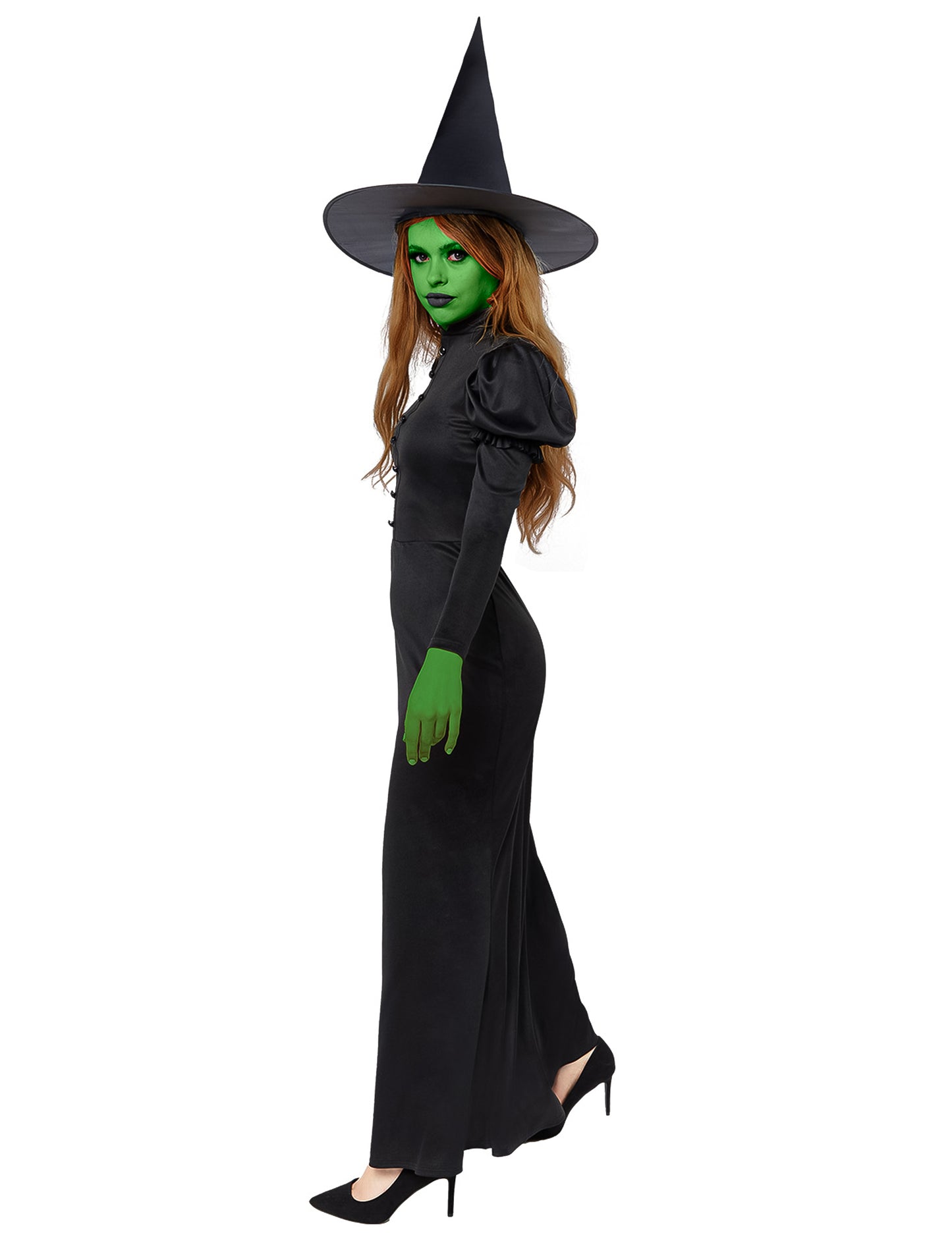 Gonosz boszorkány jelmez a nők számára