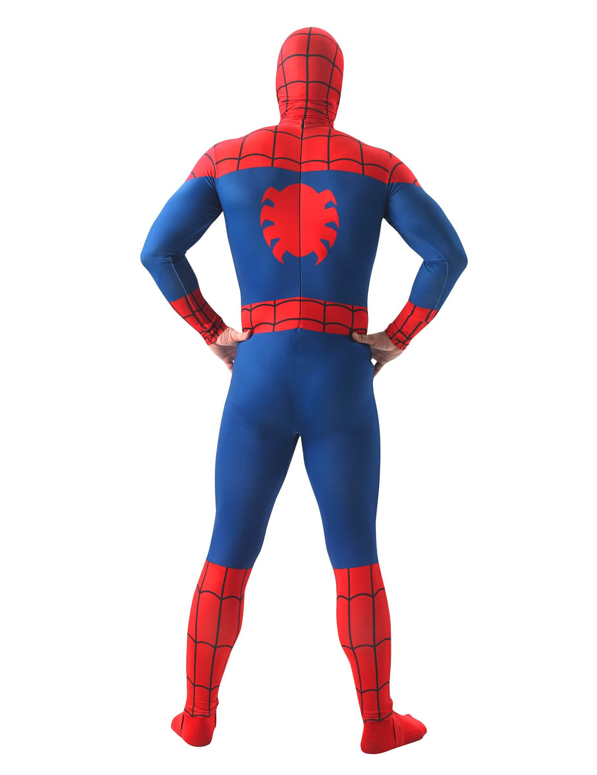 Hátulnézet felnőtt Spider-Man™ jelmezről