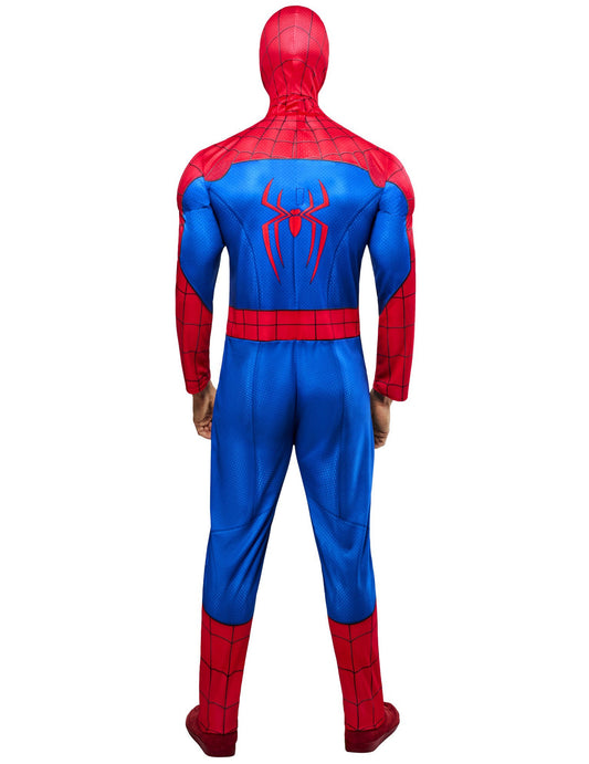 Spider-Man luxus jelmez felnőtt Brand New Day