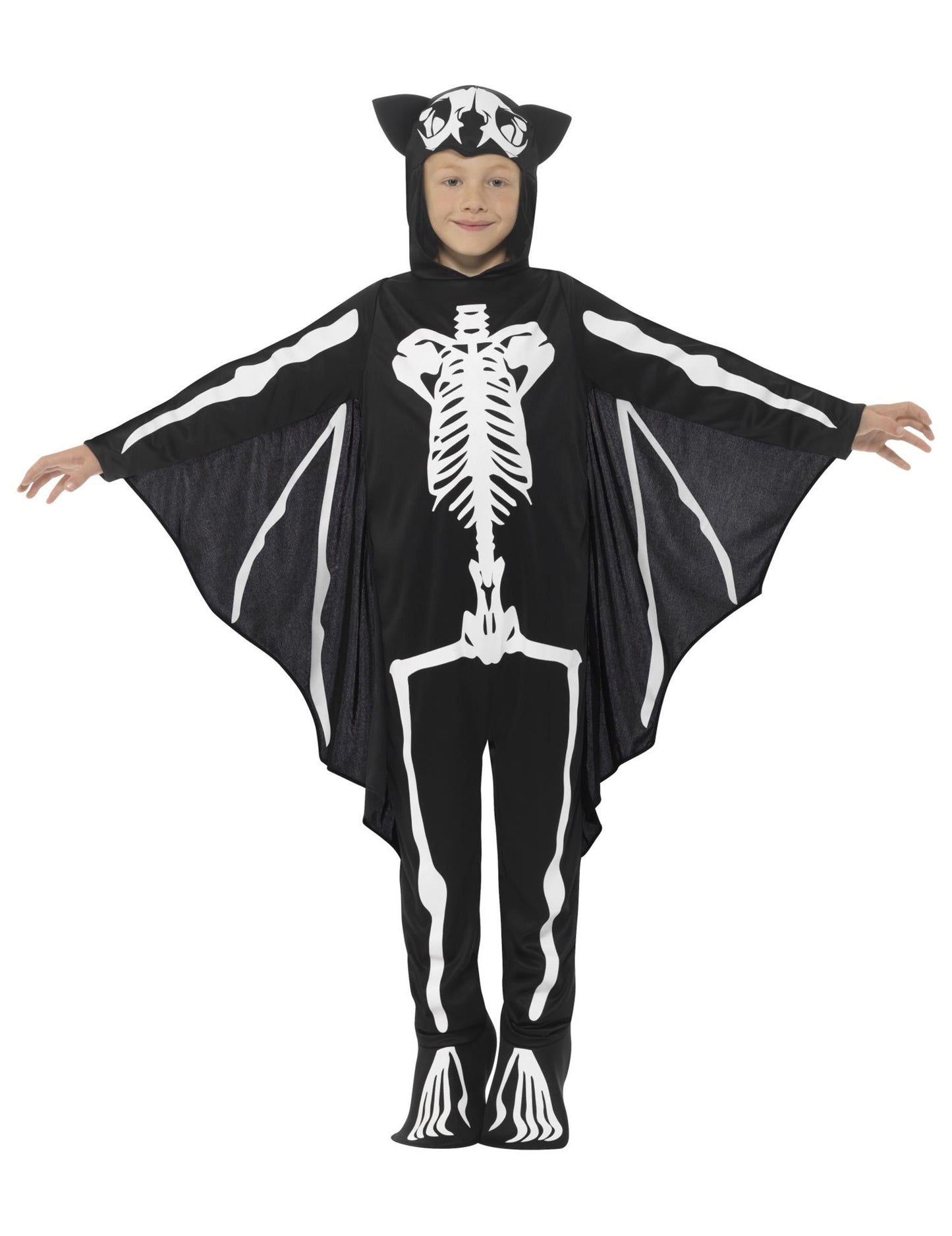 Halloween gyermekcsontváz csontváz
