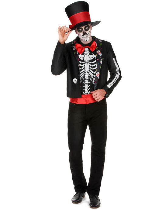 Dia de los Muertos családi jelmez