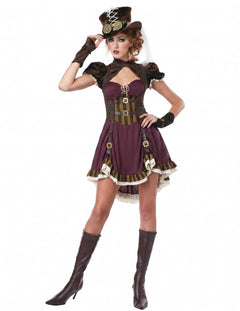 Steampunk Halloween jelmezek felnőtteknek