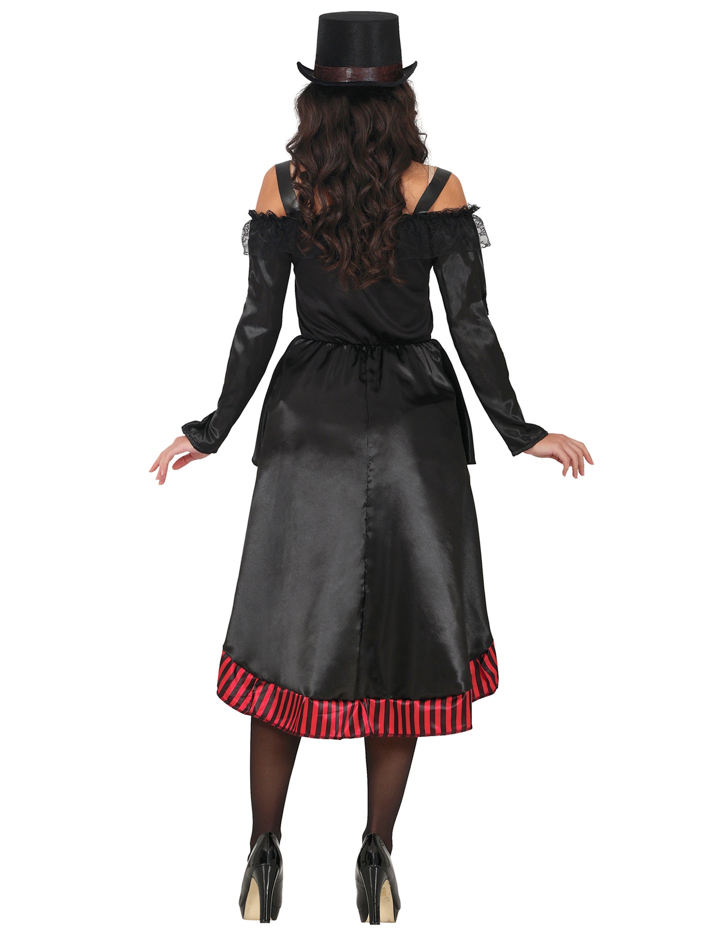 Déguisement steampunk gothique femme