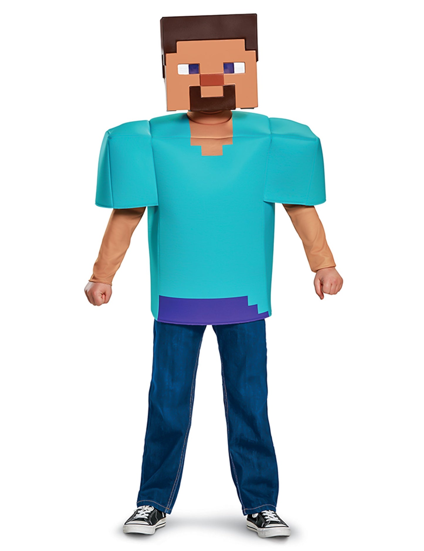 Steve Classic Minecraft Child jelmez