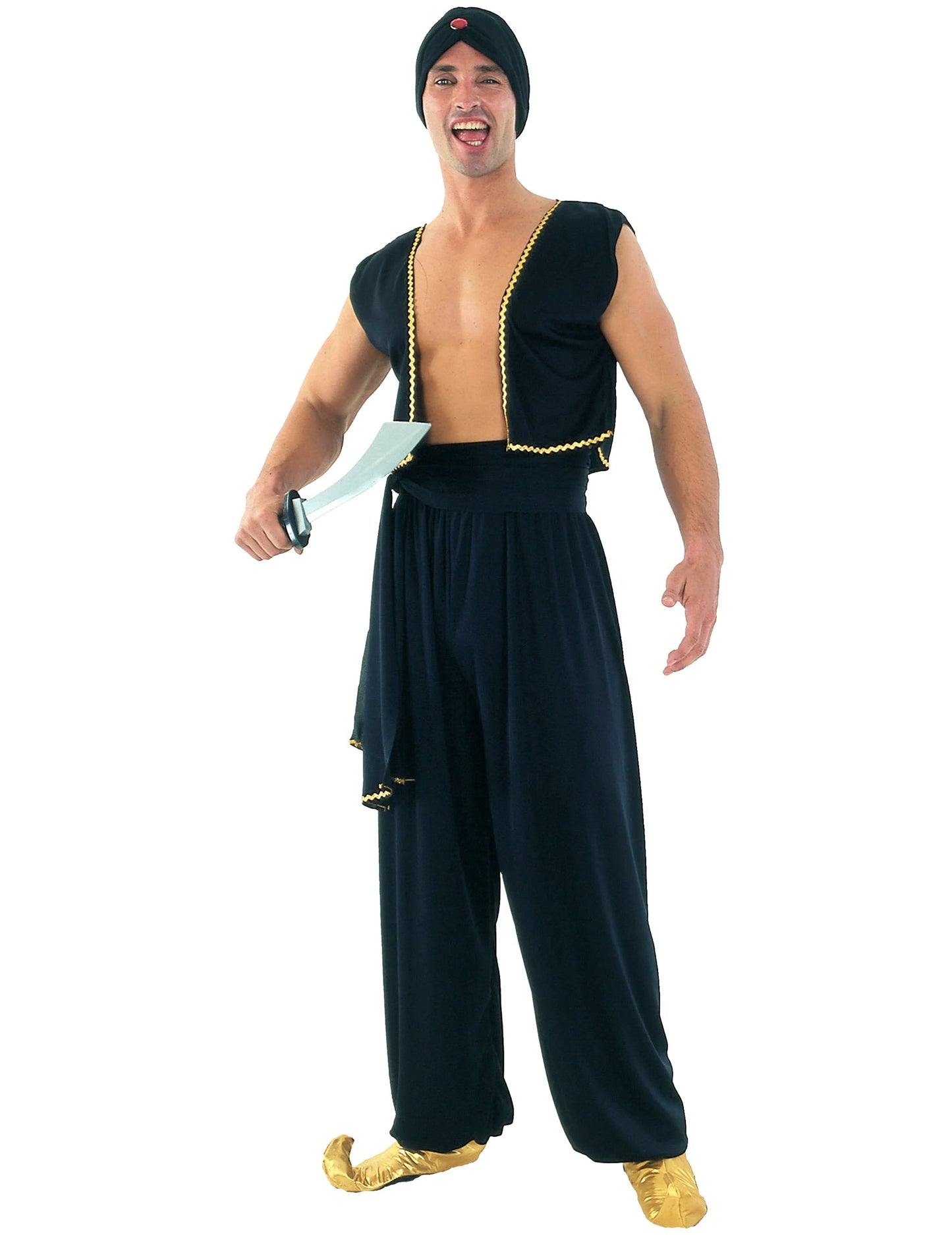 Arab ember szultán álruhában