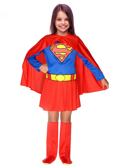 Supergirl jelmezek gyerekeknek