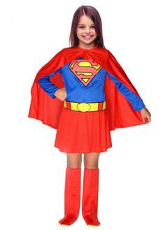 Supergirl jelmezek gyerekeknek