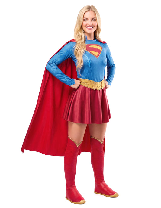 Supergirl luxus jelmez női
