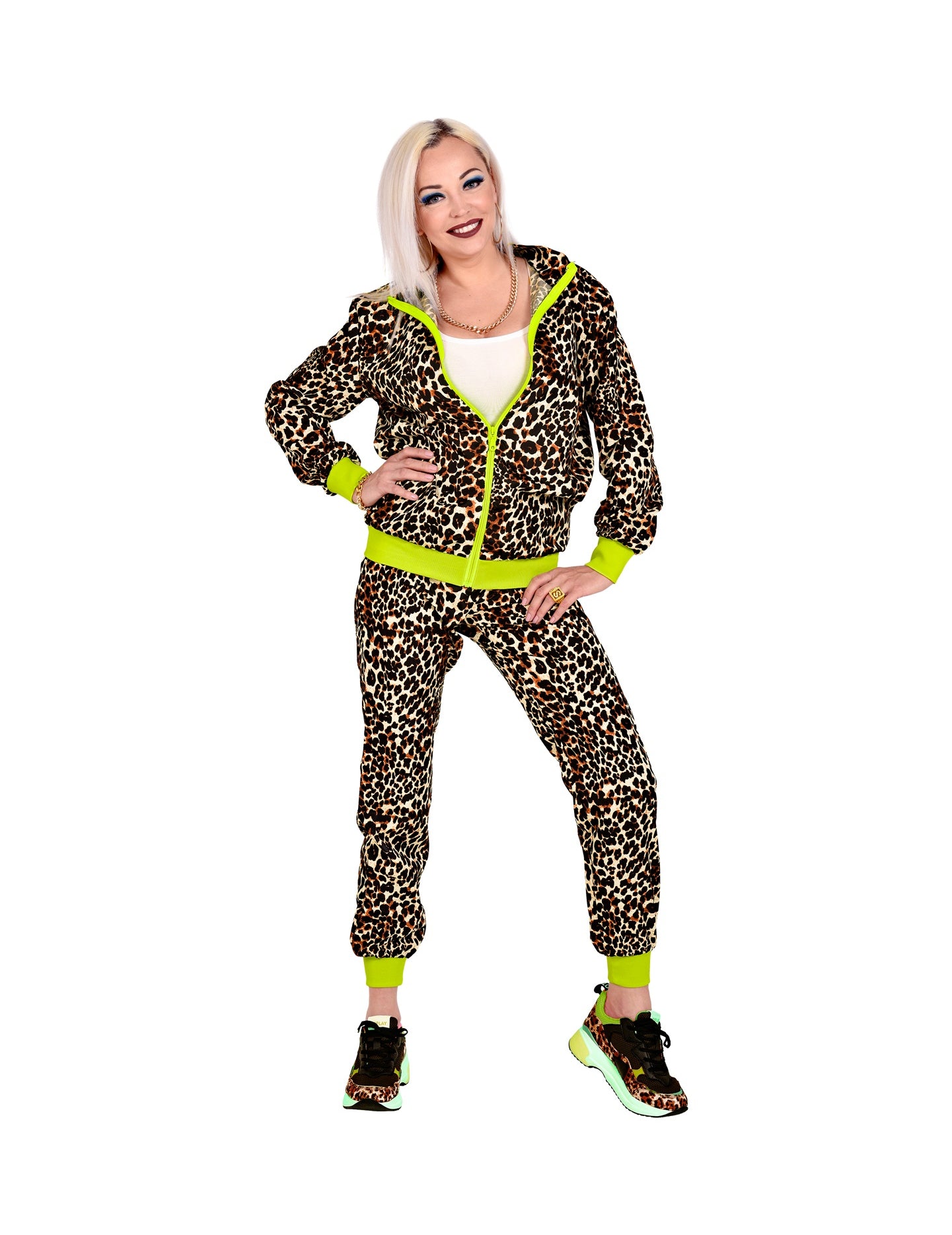 Léopard 80 felnőtt Léopard világítási álruhás