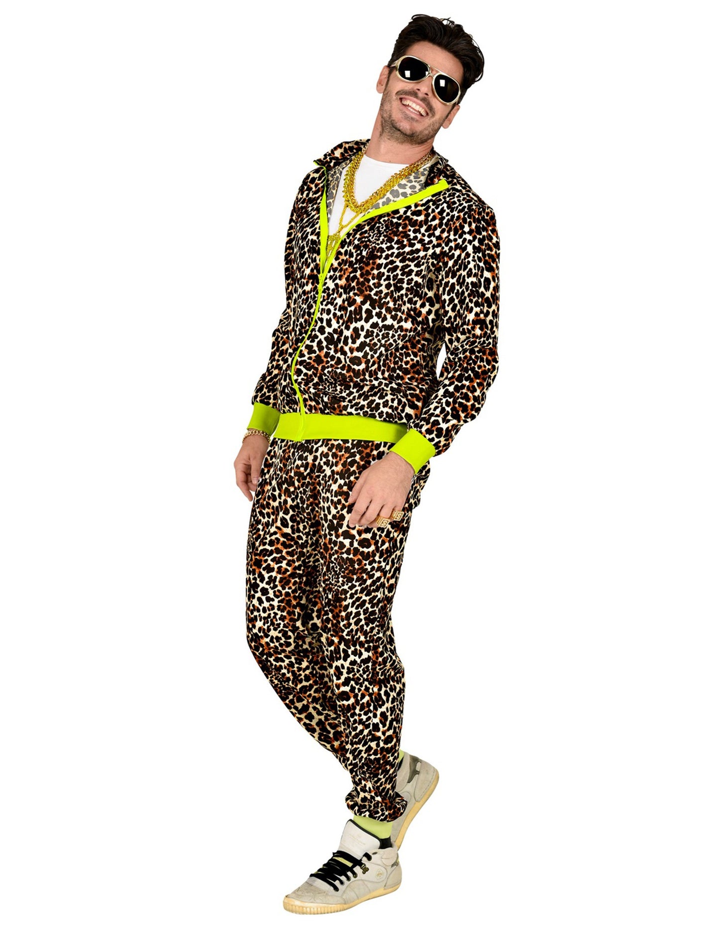 Léopard 80 felnőtt Léopard világítási álruhás