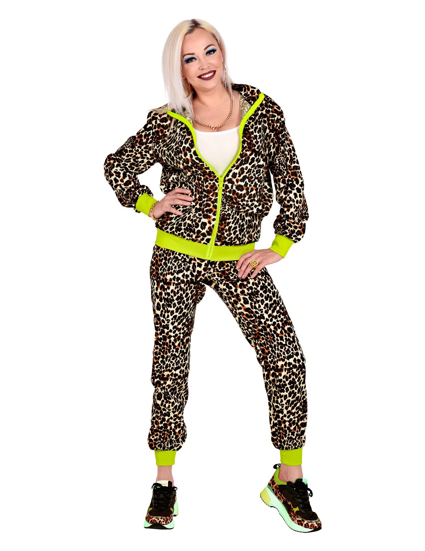 Léopard 80 felnőtt Léopard világítási álruhás
