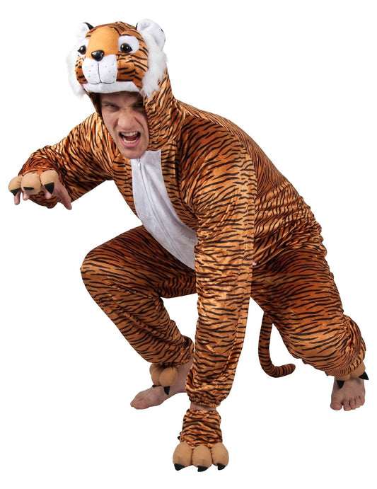 Felnőtt tigris jelmez