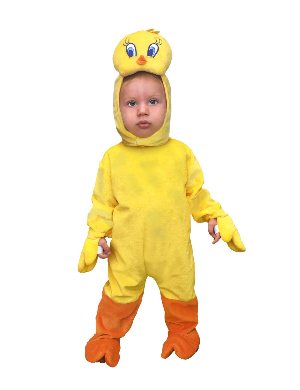Baba Titi jelmez sárga és narancssárga