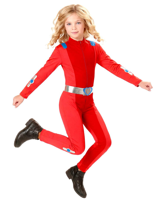 Vue de face du déguisement Totally Spies™ Clover