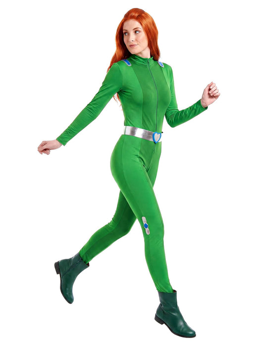 Totally Spies™ Sam Green jelmez nőknek