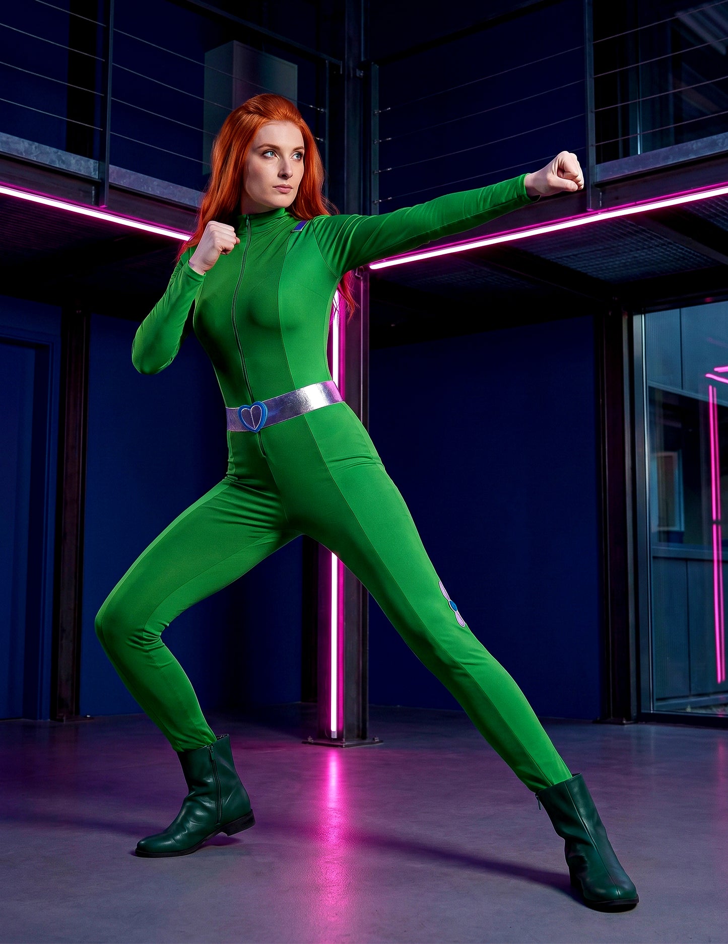Totally Spies™ Sam Green jelmez nőknek
