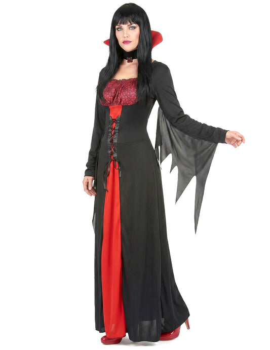 Elegáns vámpír jelmez Halloween