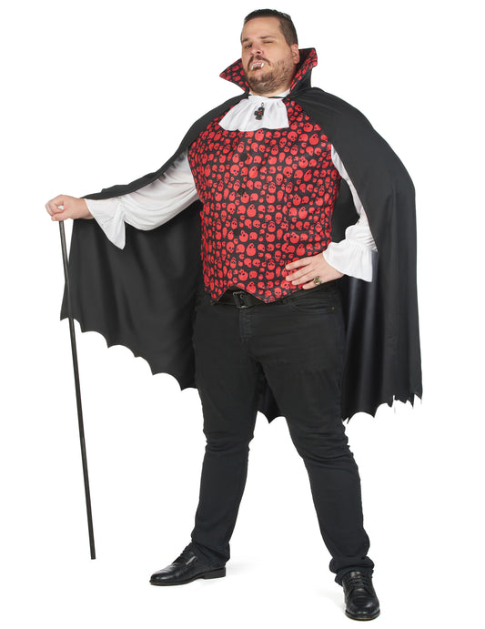 Nagy méretű vámpír párjelmez felnőtteknek halloweenre