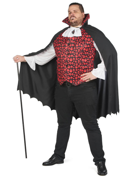 Nagy méretű vámpír párjelmez felnőtteknek halloweenre