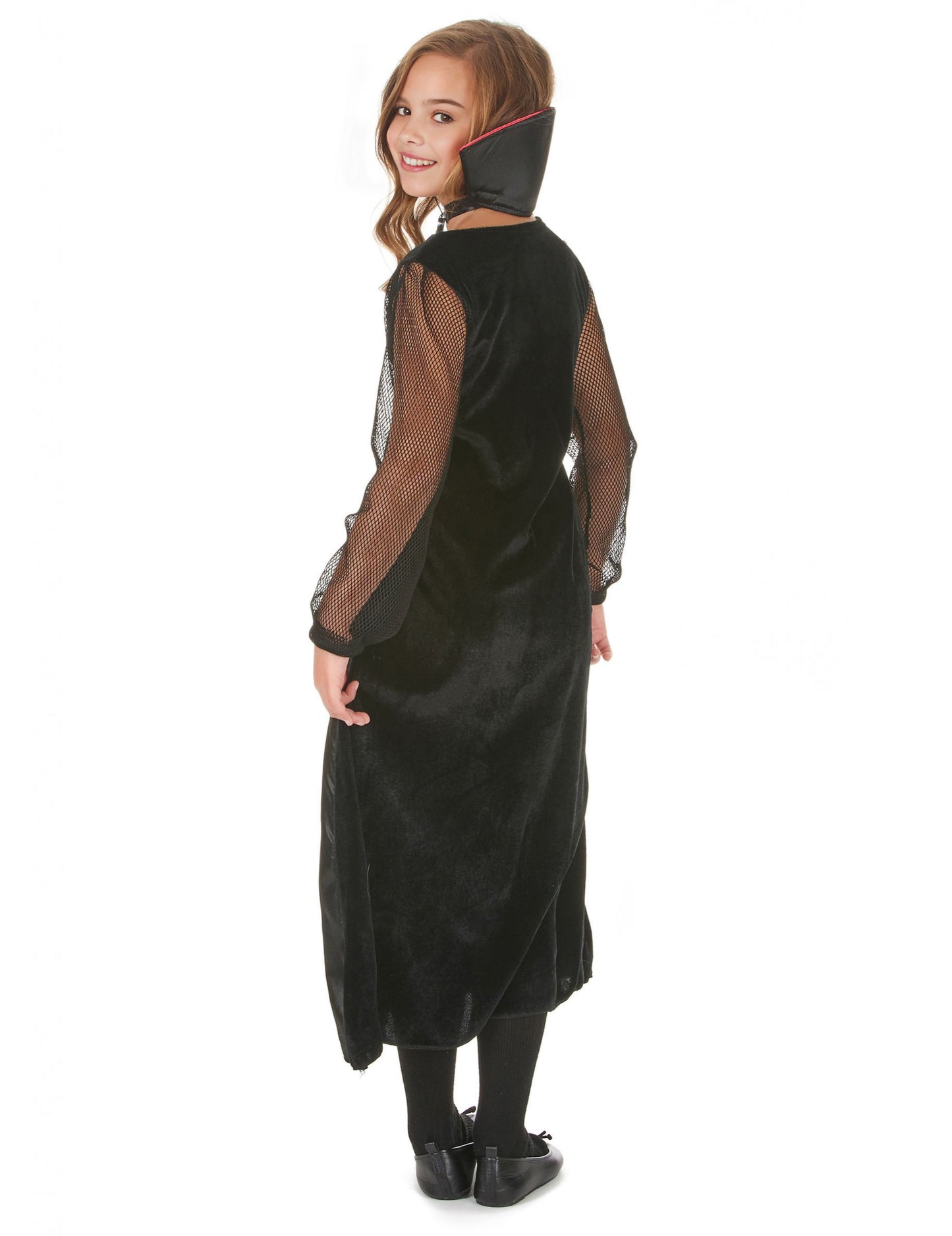 Szatén vámpír jelmez lánya