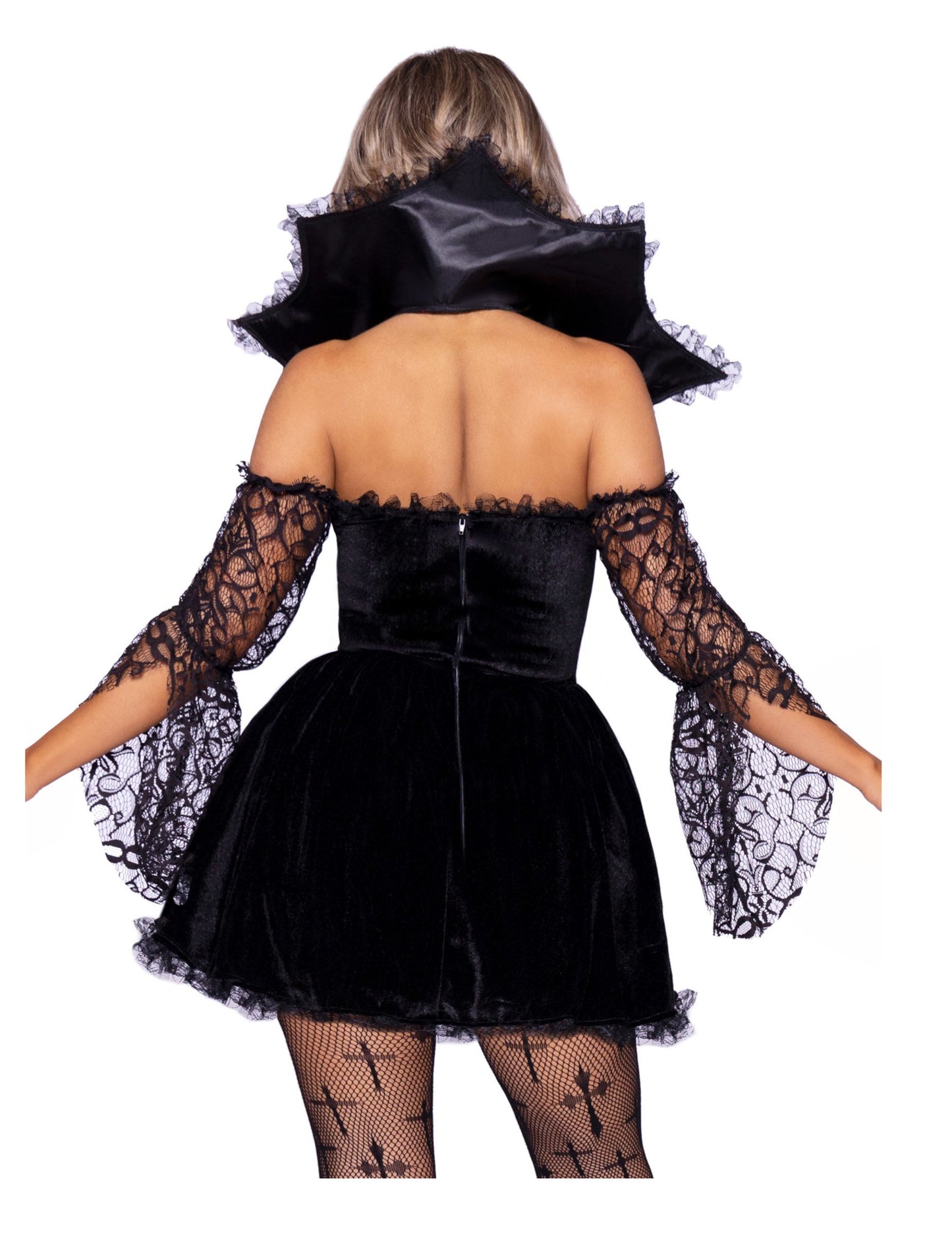 Viktoriánus vámpír jelmez luxus nők