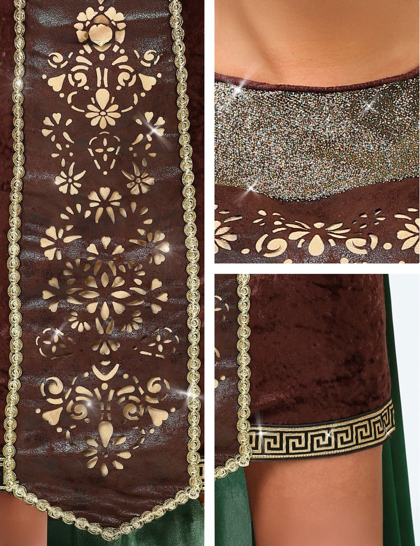 Viking szőrme álruhák a Női Fokfölddel