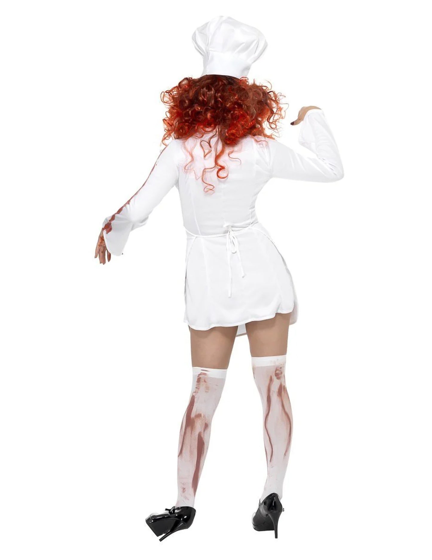 Halloween nő zombi jelmez