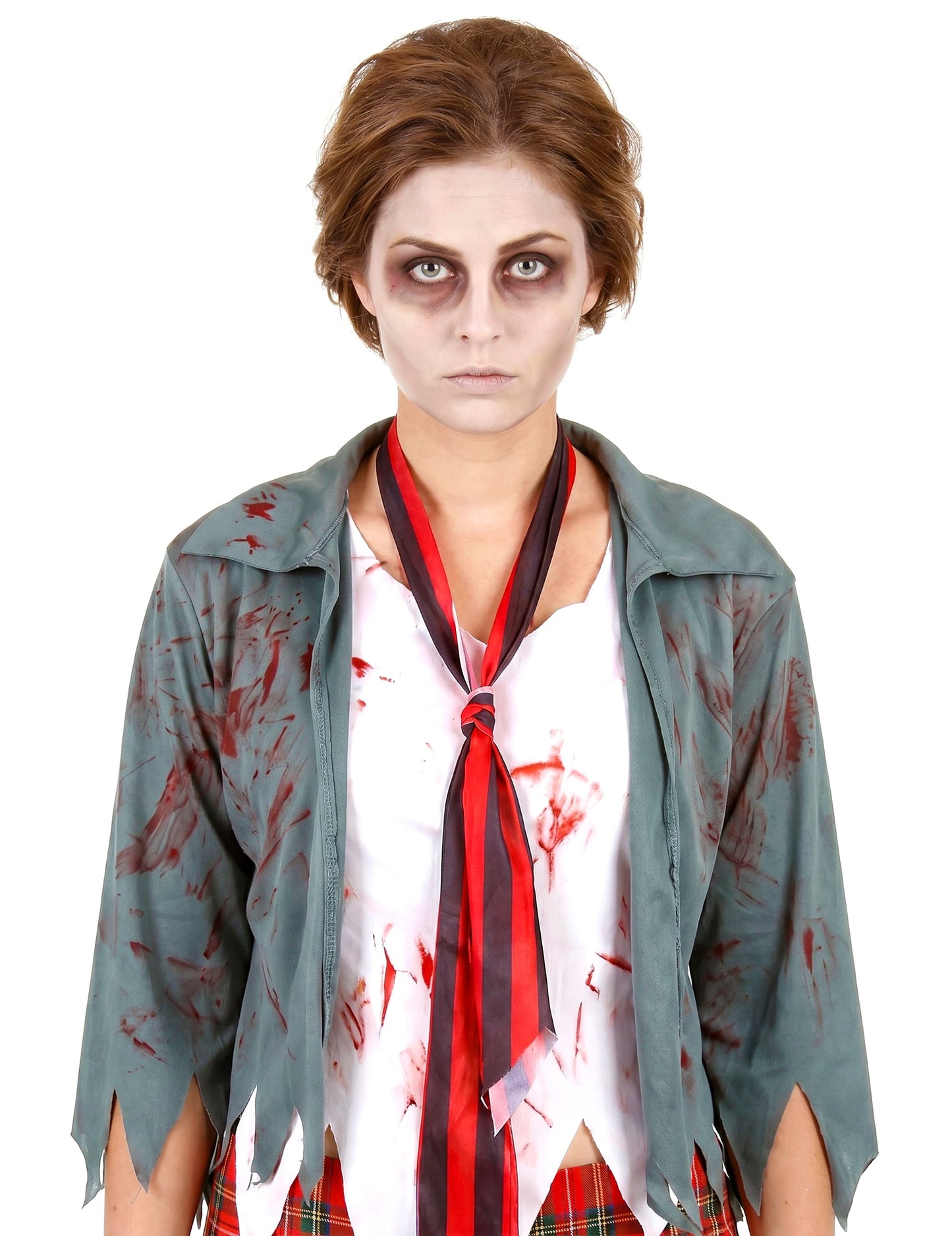 Déguisement zombie écolière femme Halloween