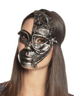 Steampunk jelmezes maszkok