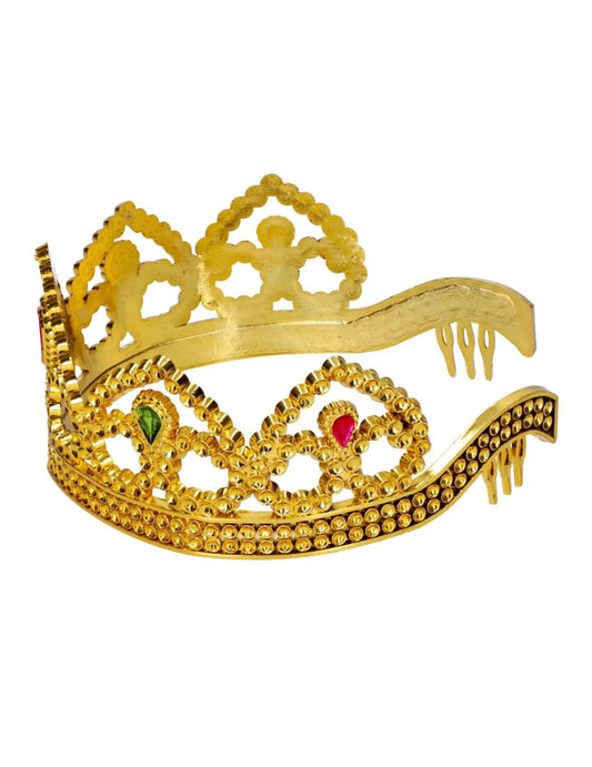 Arany királynői tiara