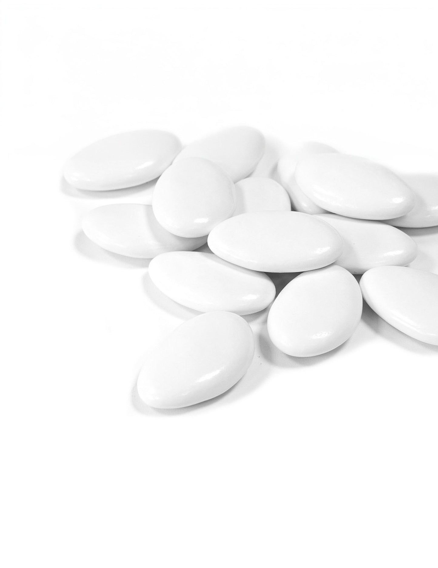 Fehér csokoládé drazsék, 500 g, esküvőkre és úrvacsorára