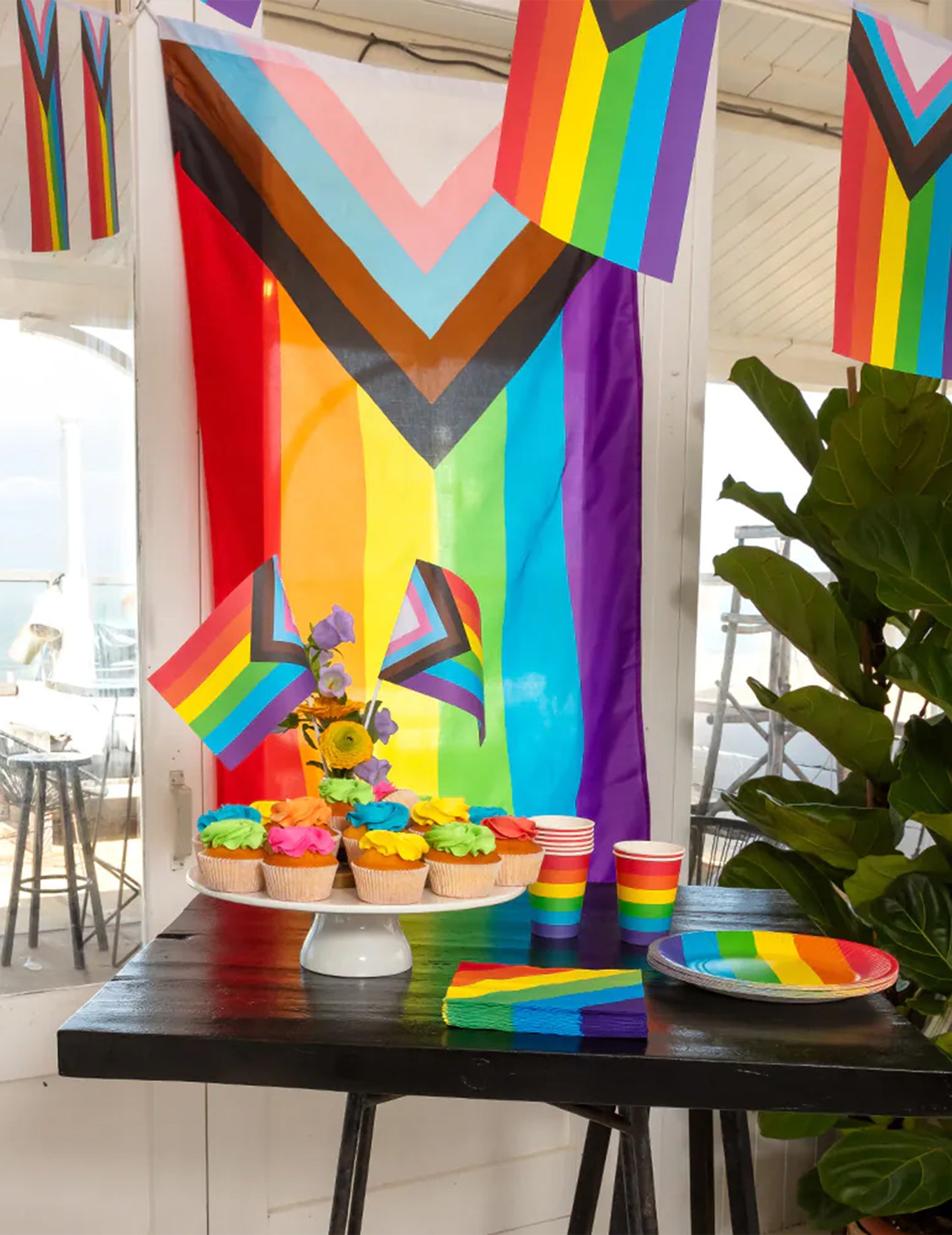 LGBTQ+ szivárványos zászló 90 x 150 cm