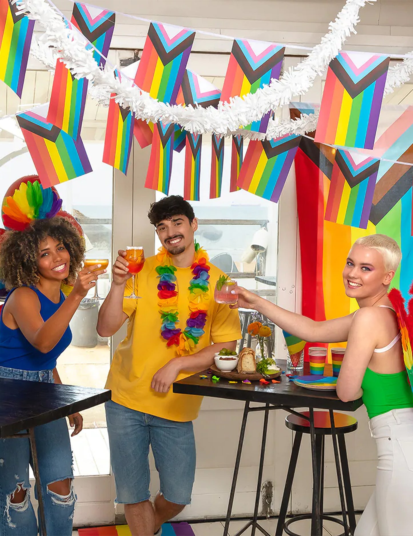 LGBTQ+ szivárványos zászló 90 x 150 cm