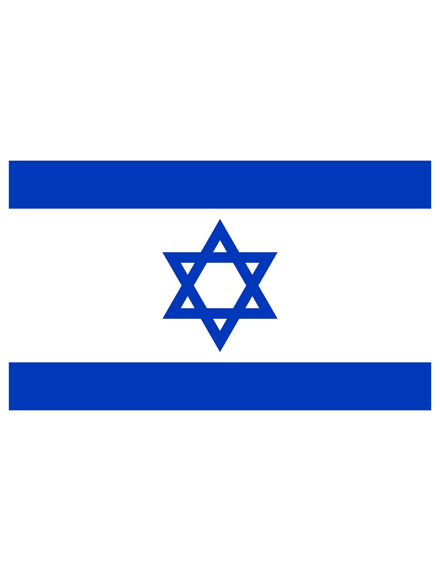 Izrael zászló textilből 150 x 90 cm