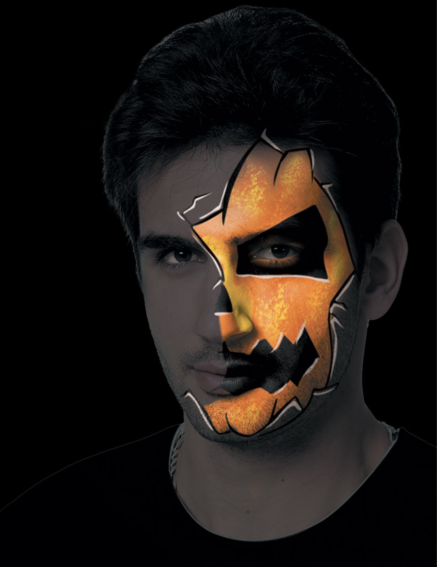 Narancs és sárga neon ceruzák duó