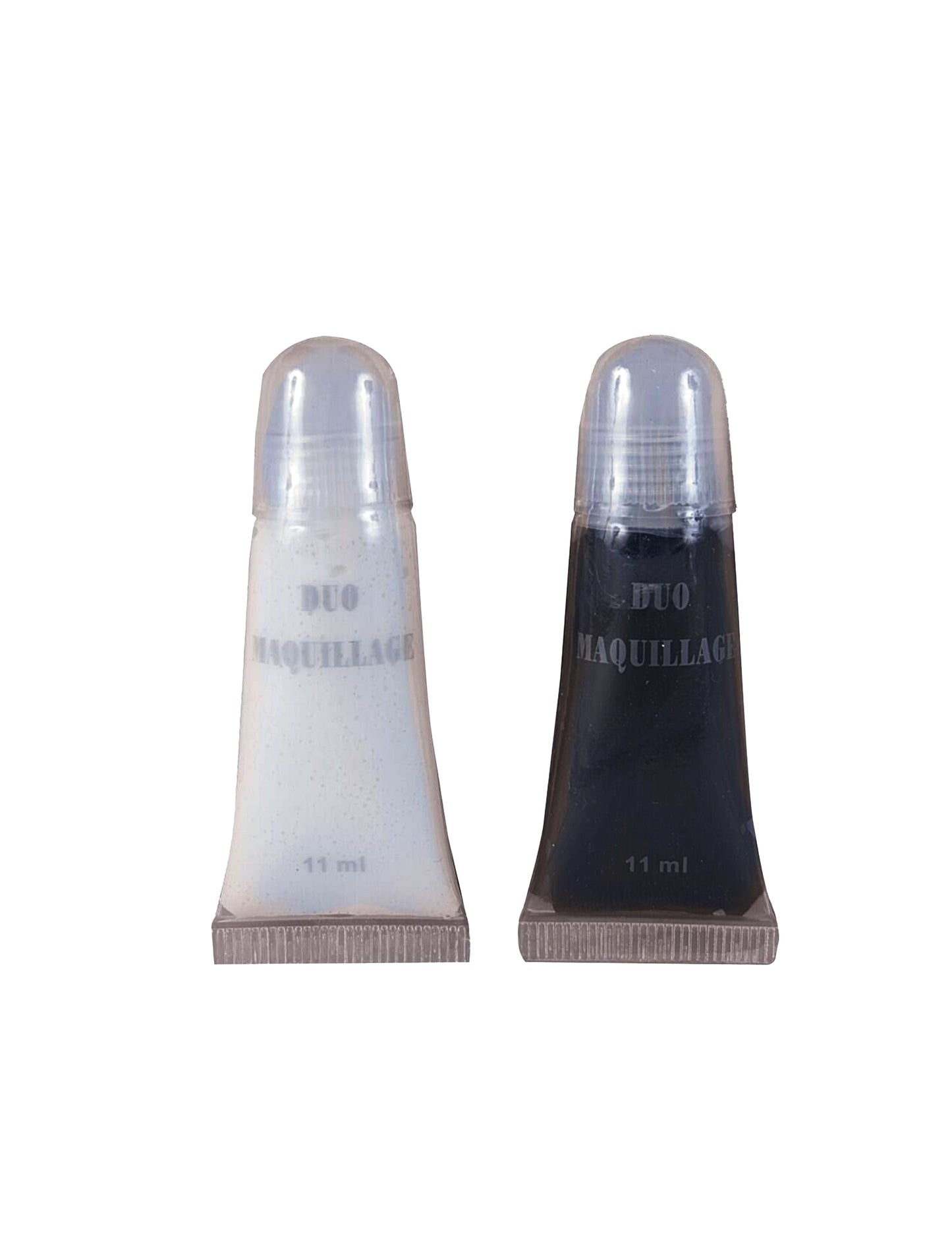 Fekete -fehér sminkduó