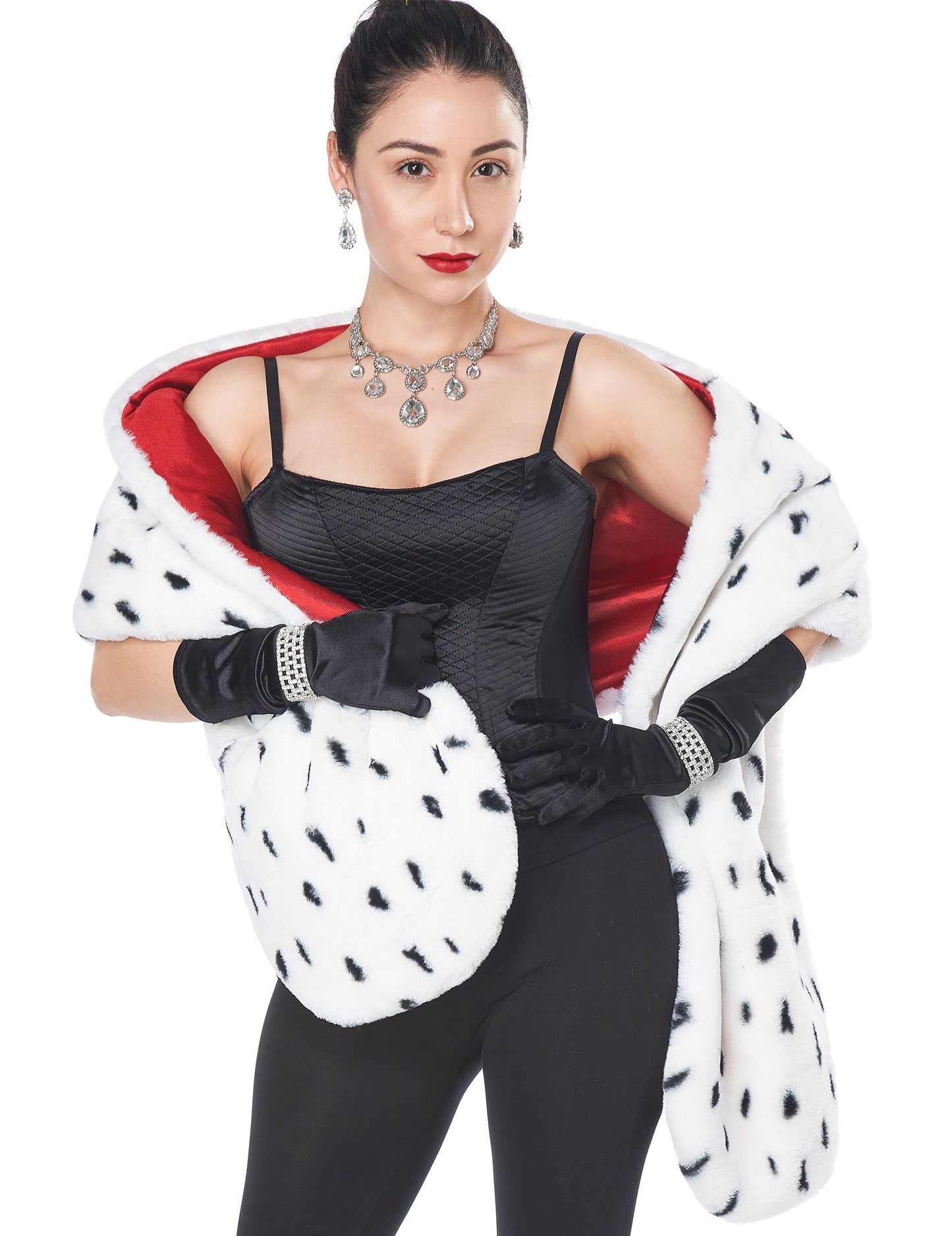 Felnőtt dalmát hamis sál