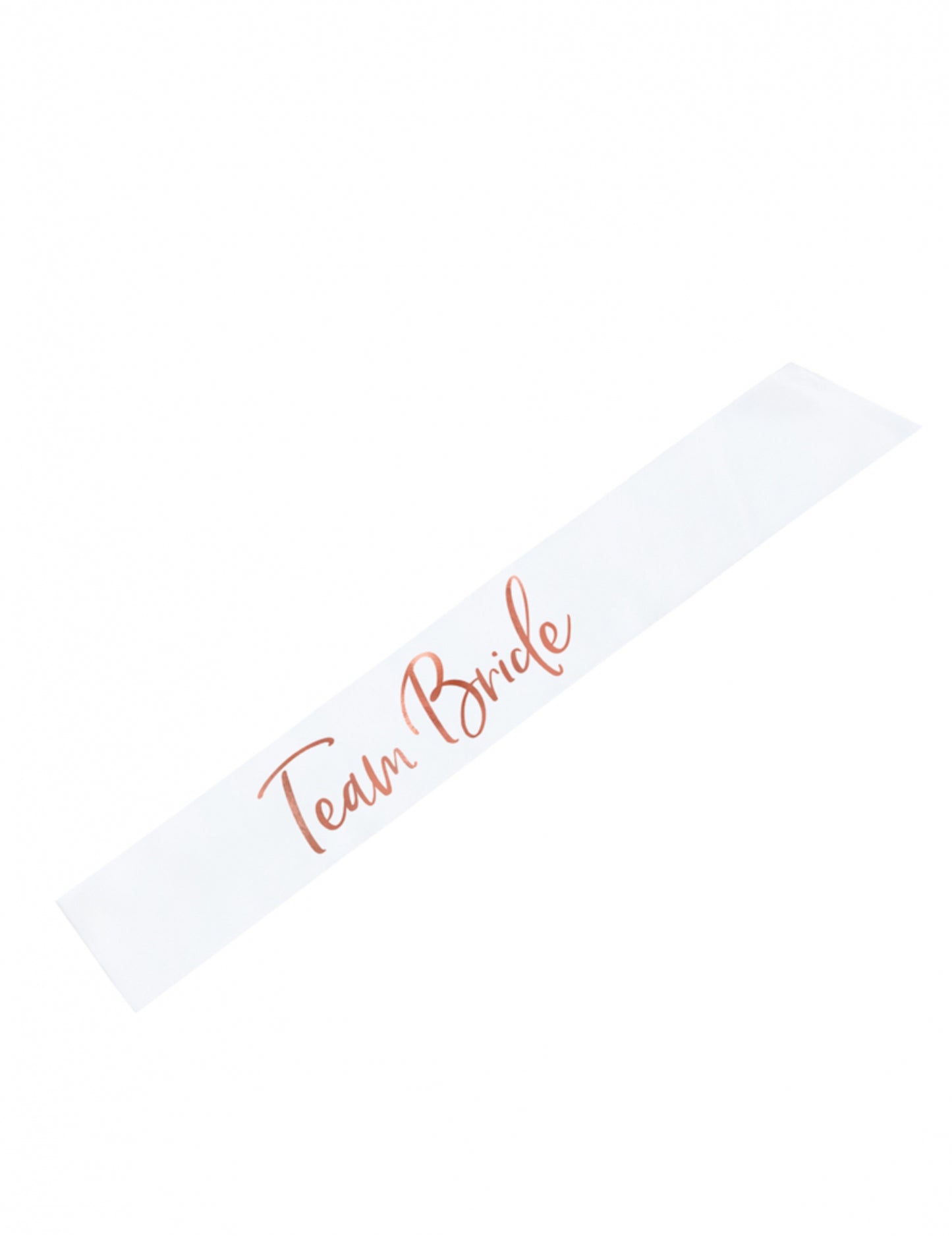 Fehér EVJF szatén és rózsa arany 75 cm