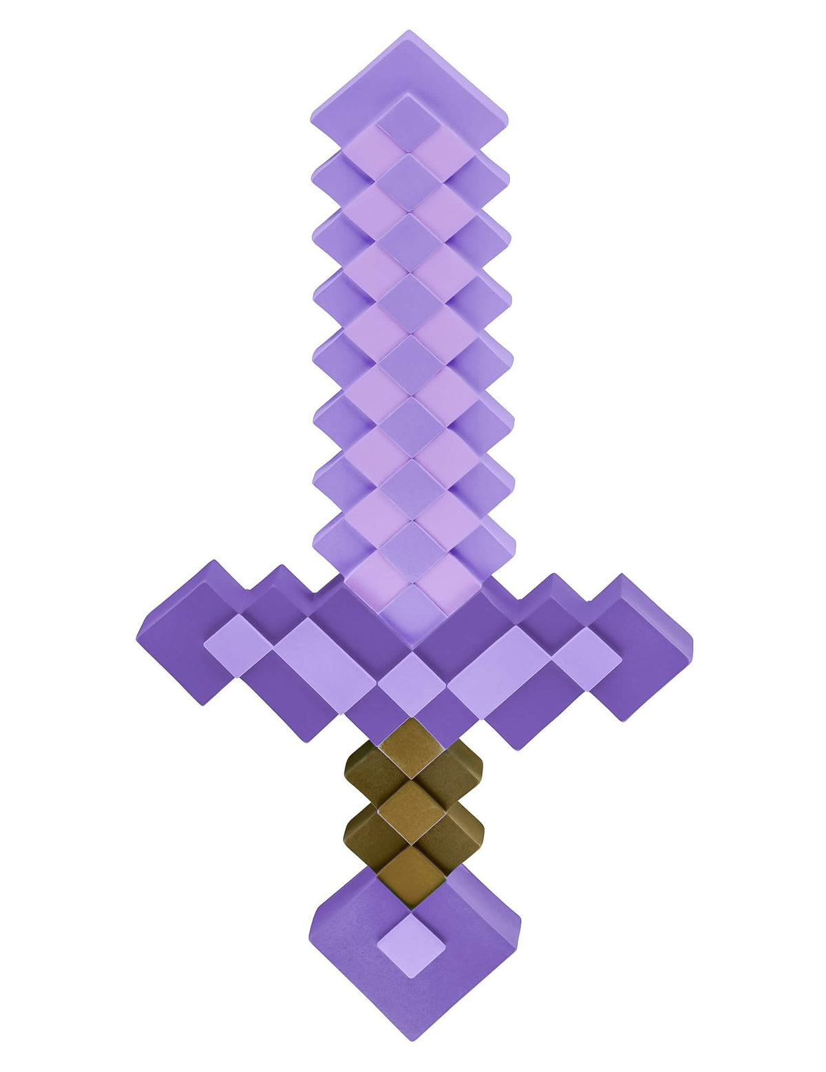 Minecraft kőből készült elvarázsolt lila gyermek kard