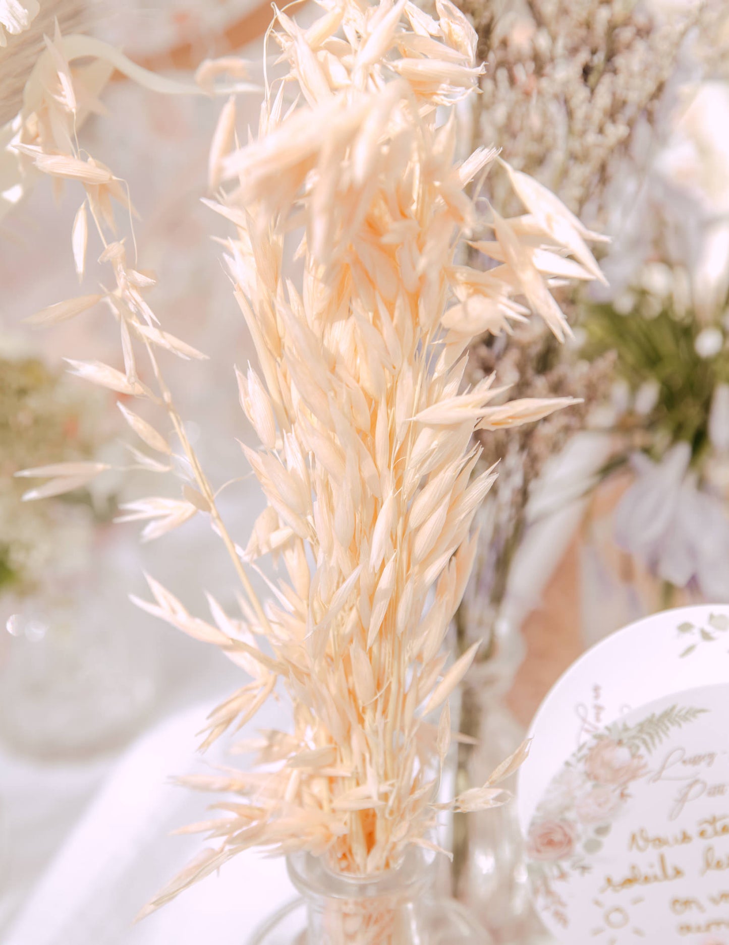 Természetes szárított zabcső 100g 73 cm vidéki hangulat