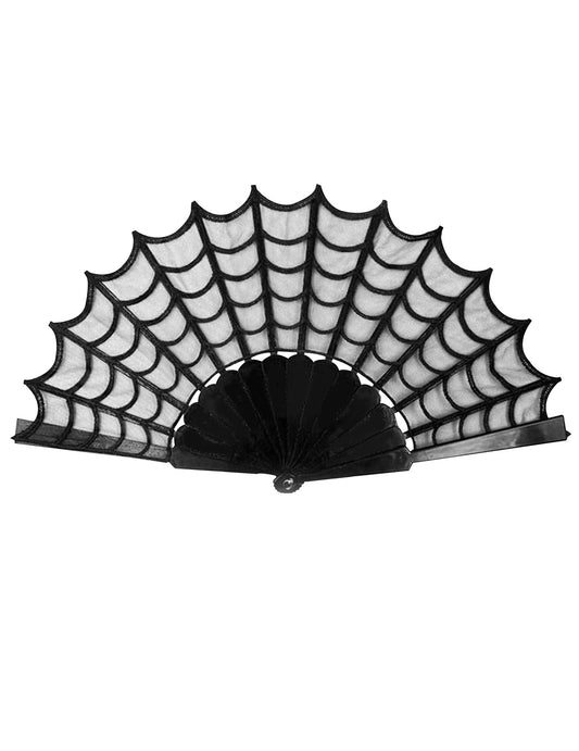 Gótikus pók webventilátor