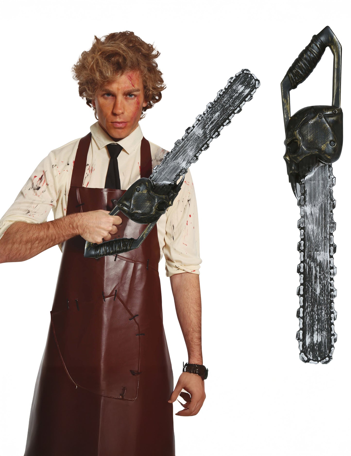 Hamis fekete elektromos fűrész 60 cm