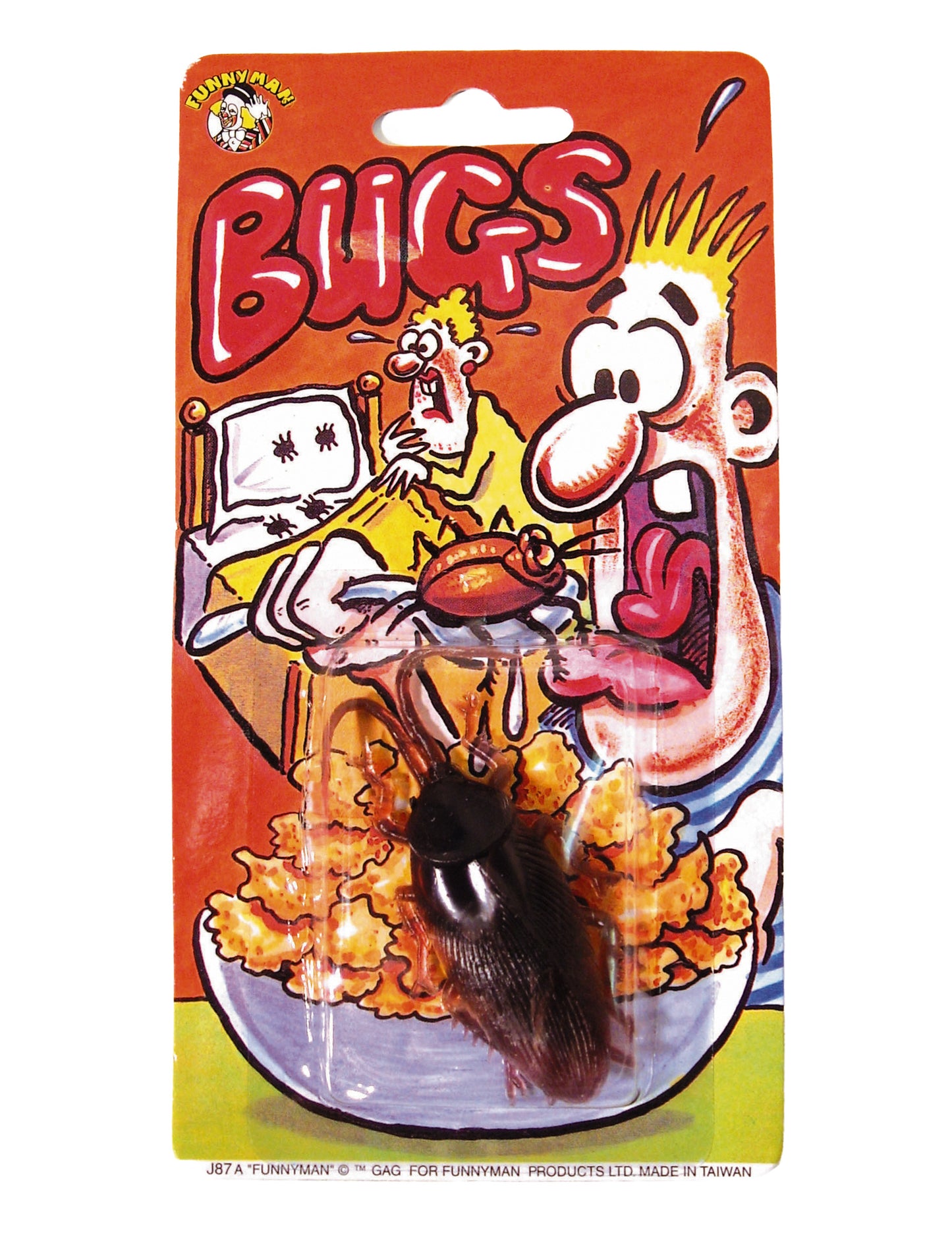 Mű csótány – tréfák és party kellékek